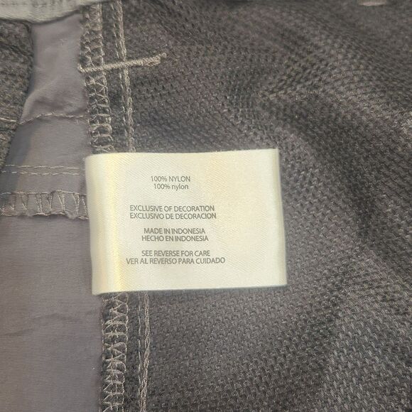 Mens Orvis Cargo Shorts-100 Nylon-Charcoal Gray-36-Outdoor-Hiking-Quick Dry-Fish - Picture 10 of 13